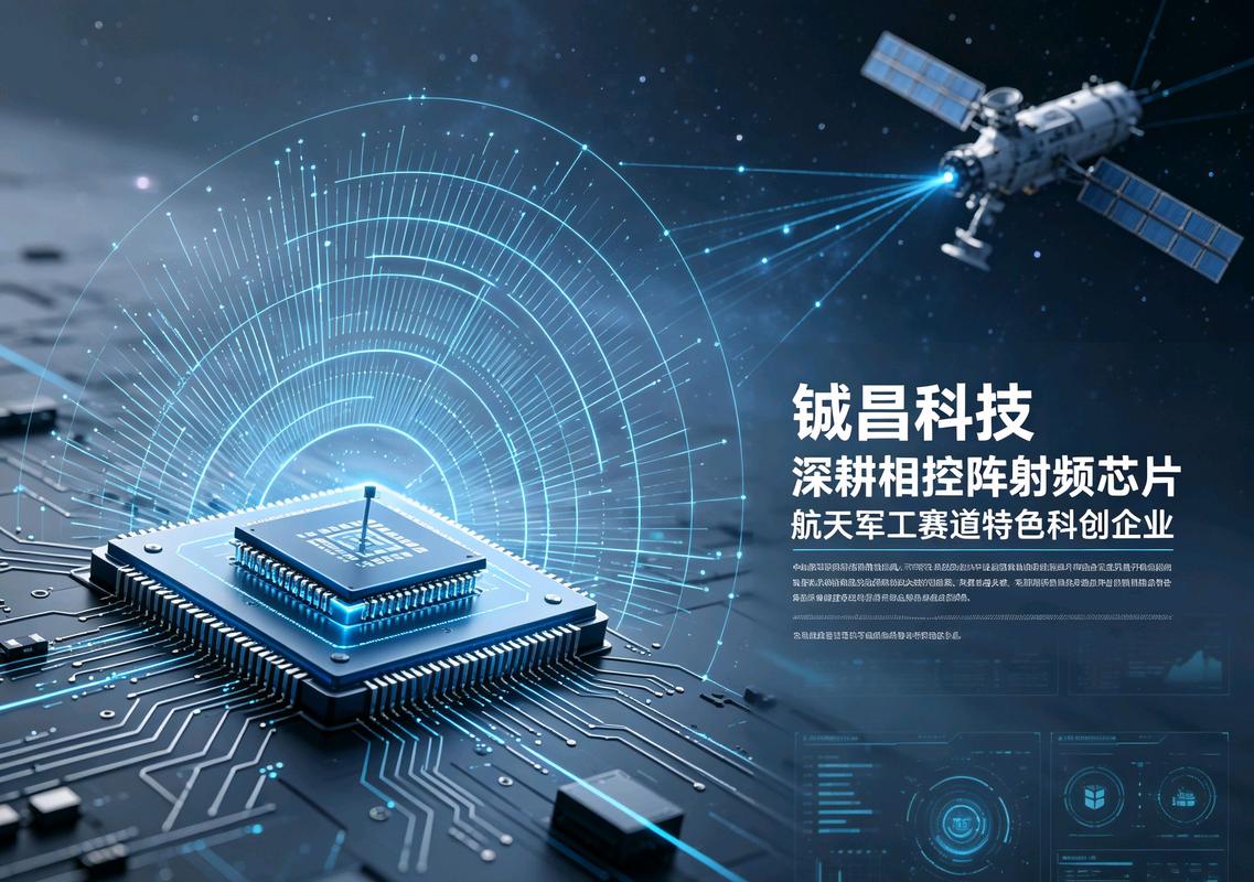 铖昌科技:深耕相控阵射频芯片,航天军工赛道特色科创企业